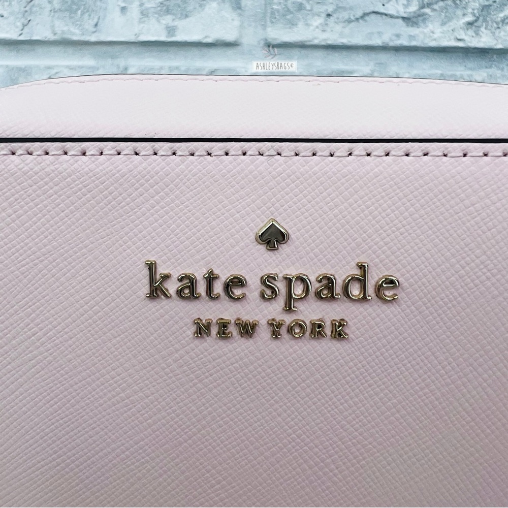 Kate Spade Staci Mini Camera Bag Crossbody In Light Rose Pink - Picture 4 of 10